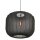 Steinhauer AN Hangl.1-l. fabricshade 55*41,5cm