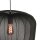 Steinhauer AN Hangl.1-l. fabricshade 55*41,5cm