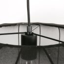 Steinhauer AN Hangl. 1-l. fabric shade 60*30cm