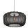 Steinhauer AN Hangl. 1-l. fabric shade 60*30cm