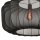 Steinhauer AN Hangl. 1-l. fabric shade 60*30cm