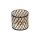 Steinhauer AN Kap 12*11cm bamboo