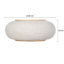 Steinhauer AN Kap 61cm linnen met wooden ring