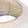 Steinhauer AN Kap 61cm linnen met wooden ring