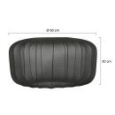 Steinhauer AN Kap 60*30cm zwart