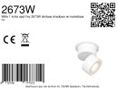 Steinhauer Spot 1-L. 8w 2700K IP20 Fez