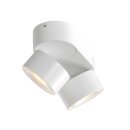 Steinhauer Spot 2-L. 8w 2700K IP20 Fez
