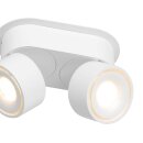 Steinhauer Spot 2-L. 8w 2700K IP20 Fez