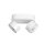 Steinhauer Spot 2-L. 8w 2700K IP20 Fez