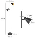 Steinhauer Vloerl.. 2-l. E14 *M*