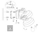 Steinhauer Wandl. 2-l. E14 *M*