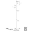 Steinhauer Vloerl. 2-l. E14 *M*