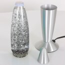 Steinhauer Tafell lava silver glitter trans*M*