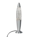 Steinhauer Tafell lava silver glitter trans*M*