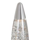 Steinhauer Tafell lava silver glitter trans*M*