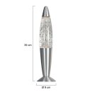 Steinhauer Tafell lava silver glitter trans*M*
