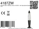 Steinhauer Tafell lava silver glitter trans*M*