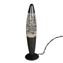 Steinhauer Tafell lava silver glitter trans*M*