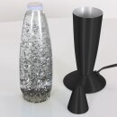 Steinhauer Tafell lava silver glitter trans*M*