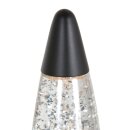Steinhauer Tafell lava silver glitter trans*M*