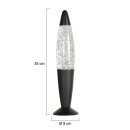 Steinhauer Tafell lava silver glitter trans*M*