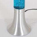 Steinhauer Tafell. lava silver glitter blue*M*