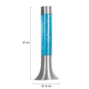 Steinhauer Tafell. lava silver glitter blue*M*