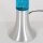 Steinhauer Tafell. lava silver glitter blue*M*