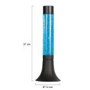 Steinhauer Tafell. lava silver glitter blue*M*