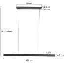 Steinhauer Hangl. balk 120cm *M*