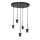 Steinhauer Hangl. 5-L. 40cm (armatuur) *M*