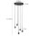 Steinhauer Hangl. 5-L. 40cm (armatuur) *M*