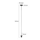 Steinhauer Hangl. 1-L. 11cm (armatuur) *M*
