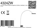 Steinhauer Vloerl. ring led 45cm *M*