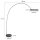 Steinhauer Vloerl. ring led 45cm *M*