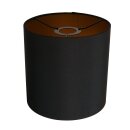 Steinhauer Kap 20cm rond effen zwart /goud *M*