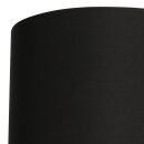 Steinhauer Kap 20cm rond effen zwart /goud *M*