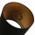 Steinhauer Kap 20cm rond effen zwart /goud *M*