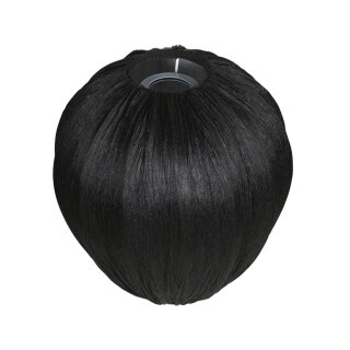 Steinhauer Kap 25*25cm ZWART *M*