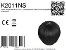Steinhauer Kap 25*25cm ZWART *M*