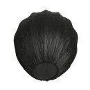 Steinhauer Kap 25*25cm ZWART *M*