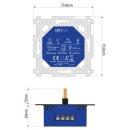 Steinhauer Muurdimmer 3-250w led