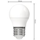 Steinhauer 620113 led fil.5,5w E27 470lm dim.