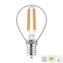 Steinhauer 620147 Ledfil .4,5w,E14, 2700K,G45