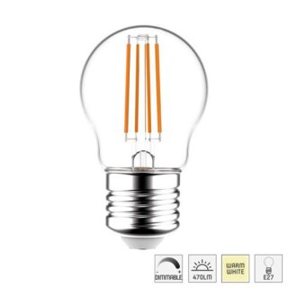 Steinhauer 620151 Ledfil. 4,5w, E27, 2700K,dim