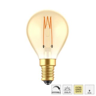 Steinhauer 620190 Ledfil. 2,5w, E14,1800K, dim