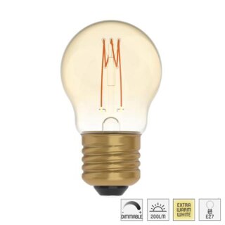 Steinhauer 620191 Ledfil. 2,5w, E27,1800K, dim