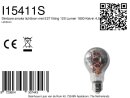 Steinhauer 625193 Ledfil. 2,5w, E27,smoke,dim