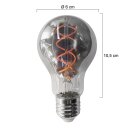 Steinhauer 625193 Ledfil. 2,5w, E27,smoke,dim