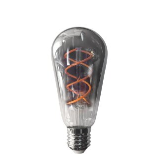 Steinhauer 625194 Ledfil 4w E27,smoke,dim